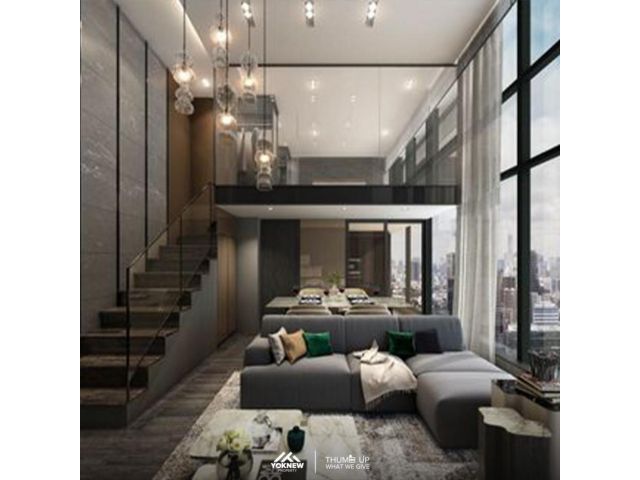ขายห้อง Loft พื้นที่เยอะกว้างขวาง Conner Ratchathewi ขายราคาพิเศษ