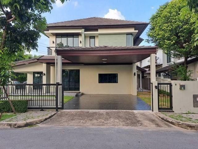ให้เช่า ขาย บ้านเดี่ยว 2 ชั้น โครงการ เลค วิว พาร์ค วงแหวนบางนา – ราม 2 Lake View Park Wongwaen-Bangna-Ram 2 ใกล้เมกะบา