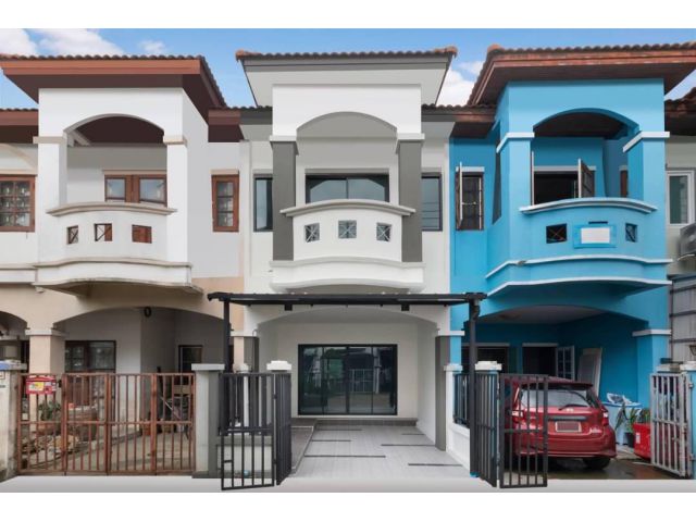 หมู่บ้านศิริวรรณ-ชวนชม