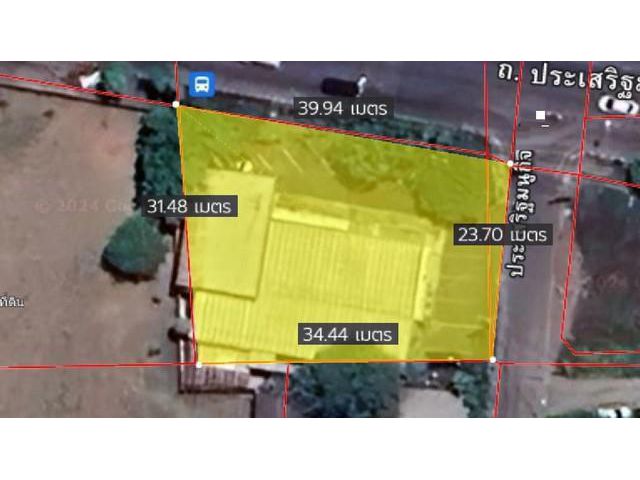 ขายที่ดิน 276 ตรว. เกษตร-นวมินทร์ ซอยประเสริฐมนูกิจ 22