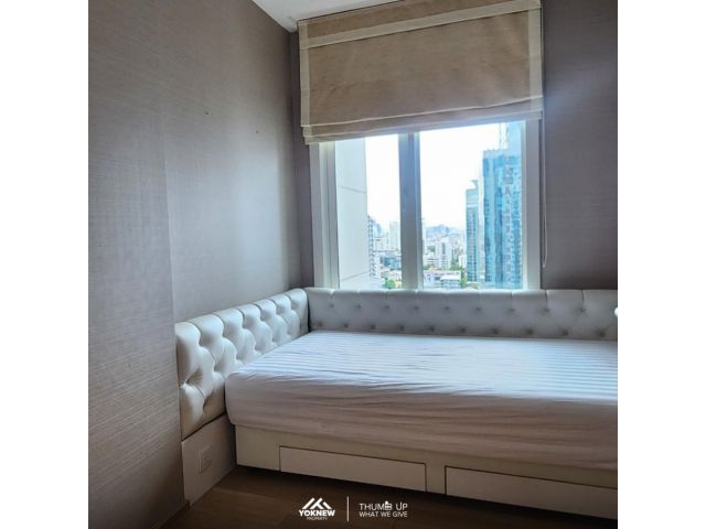 ว่างให้เช่าแล้วนะ คอนโด SIRI AT SUKHUMVIt ห้องนอนแต่งครบ 2 ห้องนอน มีอ่างอาบน้ำใหญ่ พื้นที่เยอะ 67.97 ตร.ม.