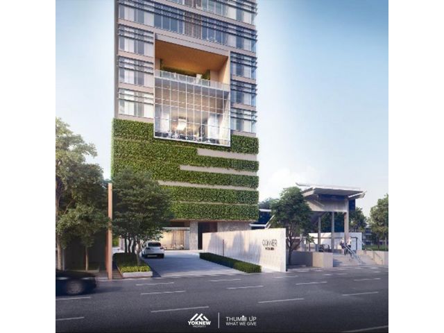 ขาย Conner Ratchathewi ราคาดี ลดพิเศษห้อง Loft ห้องให้มาใหญ่จุใจ กว้างมาก ขนาด 50.22 ตร.ม.