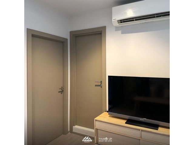 ขายด่วน 1 ห้องนอนห้องสวนมาก คอนโด Life Asoke-Rama9 ใกล้ BTS ทองหล่อ