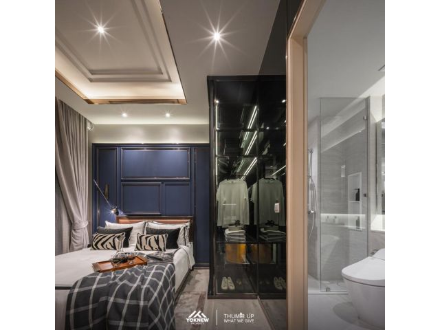 ขาย คอนโด THE ADDRESS Siam-Ratchathewi ห้องขนาด 31.64 ตร.ม. ไม่รู้สึกอึดอัด ใกล้  BTS ราชเทวี