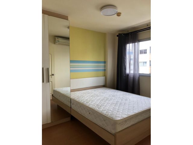 ขาย Lumpini Condo Town รัตนาธิเบศร์ 1 ห้องนอน 28 ตรม. ชั้น 7 ตกแต่งครบ พร้อมอยู่