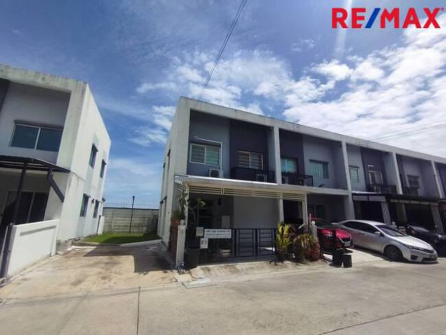 บ้าน ฮาบิทาวน์ เนสท์ ท่าข้าม พระราม2 ( Habitown Nest ) หลังมุม สวยระดับบ้านตัวอย่าง แถมเฟอร์ฯทั้งหลัง+แอร์4เครื่อง