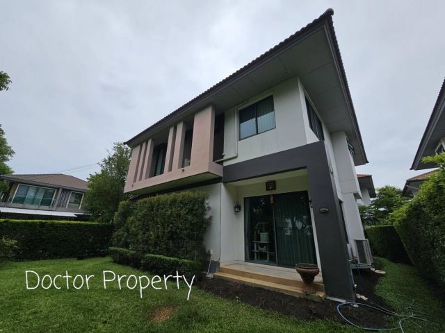 ถูกสุดในโครงการ บ้านเดี่ยว หลังมุม มบ.ฮาบิเทีย พาร์ค เทียนทะเล 28 100.6 ตรว 4 ห้องนอน 3 ห้องน้ำ พร้อมเฟอร์ไม้สัก