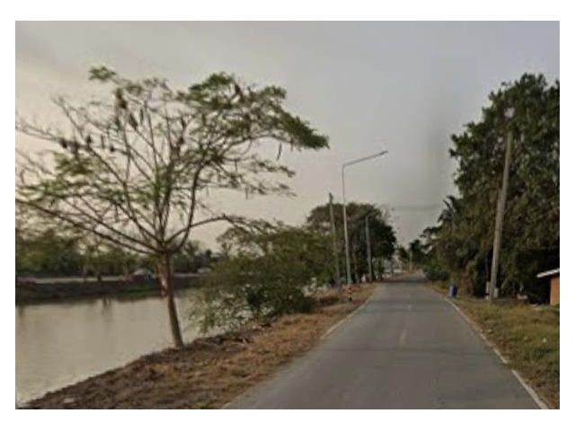 ขายที่ดิน 49ไร่ ไร่ละ850000 อยู่ คลอง10 หนองเสือ