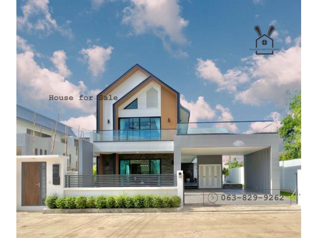 ขายบ้านเชียงใหม่ PoolVilla สุดหรู พร้อมเข้าอยู่ได้ทันที