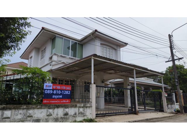 ขาย บ้านเดี่ยว บ้านขายถูก ทำเลดีเดินทางสะดวก ชลลดา รามอินทรา 240 ตรม 72 ตรว