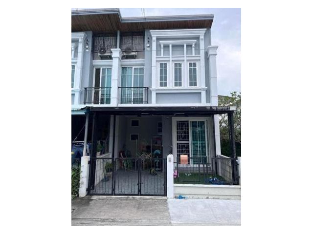 ขายทาวน์โฮม หมู่บ้าน โกลเด้น ทาวน์ 3 ลาดพร้าว-เกษตรนวมินทร์ Golden Town 3 Ladprao-Kasetnawamin ซอยนวมินทร์ 42
