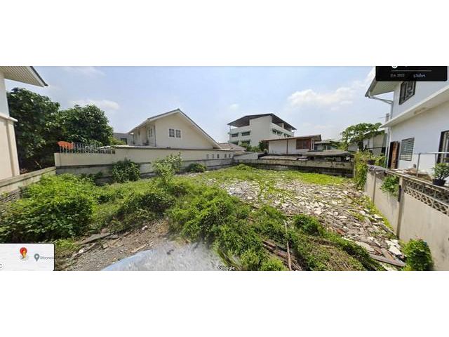 ขายที่ดิน 51 ตร.ว.ย่านลาดพร้าว สุทธิสาร หมู่บ้านโชคปัญจทรัพย์ ซอยลาดพร้าว80แยก21 เหมาะสร้างบ้าน ใกล้MRTลาดพร้าว71 เลียบด