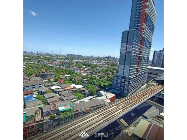 ว่างพร้อมเช่า 2 ห้องนอน 2 ห้องน้ำคอนโด Ideo mobi Bangsue Grand interchange ห้องเฟอร์นิเจอร์ครบ