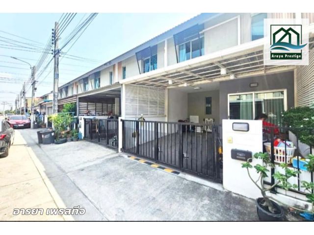 พฤกษา87/2 ศรีนครินทร์-บางนา บ้านพร้อมอยู่