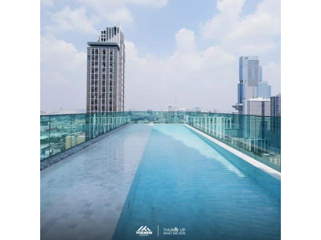 ขายConner Ratchathewi ห้อง Loft ห้องใหญ่จุใจ พื้นที่แยกเป็นสัดส่วน ขนาด 50.22 ตร.ม.