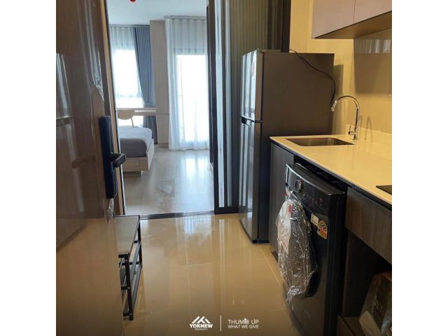 ว่างเช่าราคาดียังไม่เคยปล่อยเช่าคอนโด Life Phahon-Ladprao ห้องใหญ่ วิวดี ไม่บล็อก