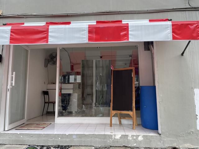ให้เช่า คอนโดซิตี้วิลล่า ชั้น 1 ลาดพร้าว130 รีโนเวทใหม่ เหมาะทำธุรกิจ ตึกE1 ห้องเปล่า มีฮูดดูดควันให้
