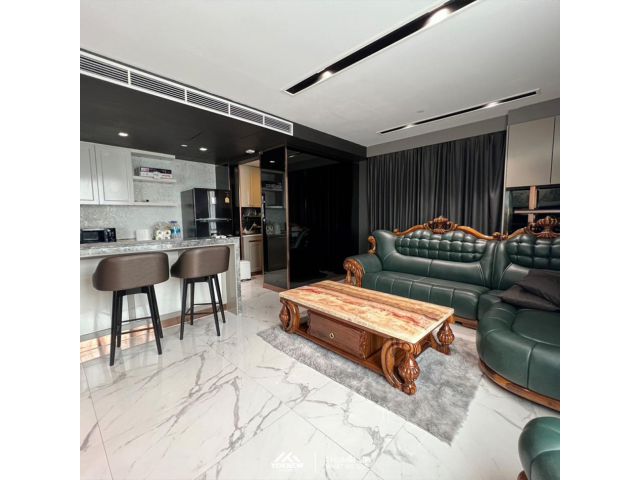 ว่างให้เช่าแล้วนะคอนโด M Silom ห้อง Penthouses มาพร้อมกับเฟอร์นิเจอร์ใช้งานได้จริง