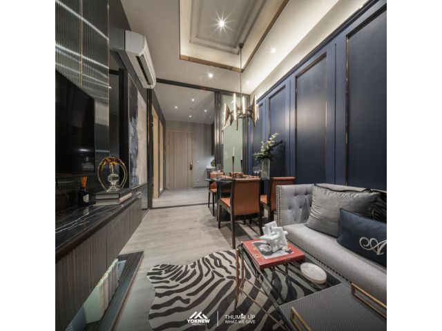 ขาย คอนโด THE ADDRESS Siam-Ratchathewi ห้องขนาด 31.64 ตร.ม  1 ห้องนอน 1 ห้องน้ำ