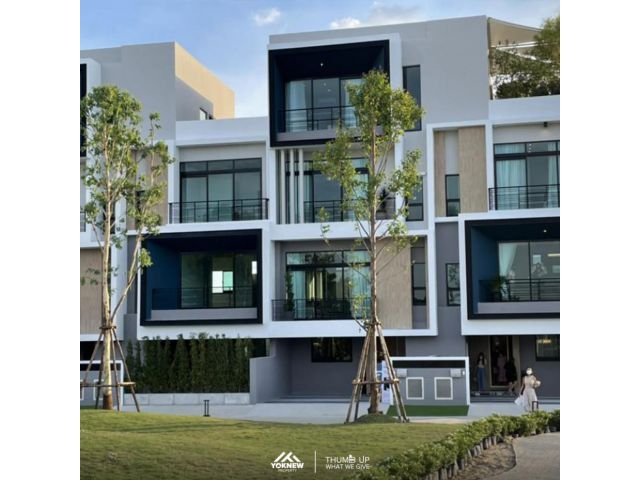 ขายด่วนโครงการ Define Ekkamai Ramintra  พื้นที่ส่วนกลางอย่าง Clubhouse ฟิตเนส สระว่ายน้ำมาให้ครบครัน