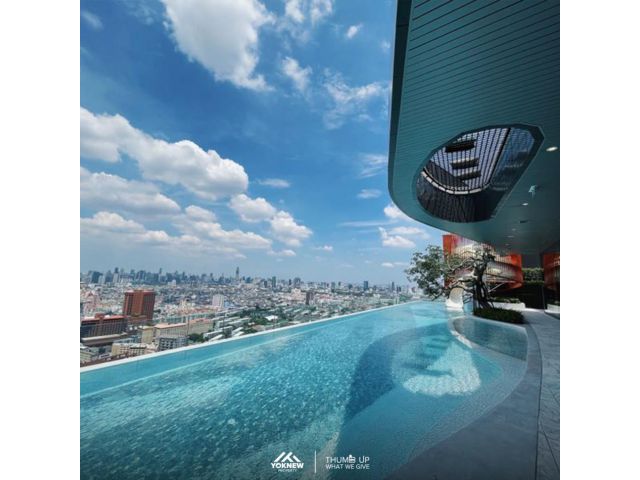 ขาย Condo XT Huai Khwangห้อง 1 นอน ไซส์ 35 ตร.ม. วิวสวน ร่มรื่น ไม่ร้อน ราคาดีมาก