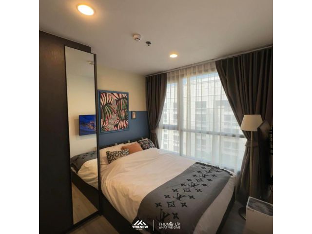 ขายคอนโด XT Huai Khwangห้องนอนใหญ่ ตกแต่งสวยคลาสสิค ขายราคาถุก