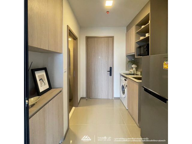 ขายคอนโดใหม่ Nia by Sansiri ห้องใหม่ 1 นอน 1 ห้องน้ำ ฟรีส่วนกลาง 3 ปี ฟรีเฟอร์นิเจอร์