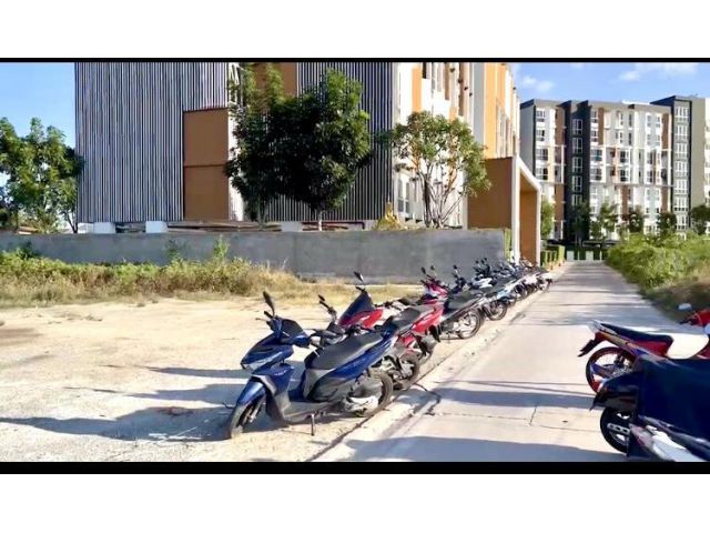 ขายที่ดินแปลงสวยใจกลางบางแสนหลังตลาดเดอะปาร์คอินมาร์เก็ต