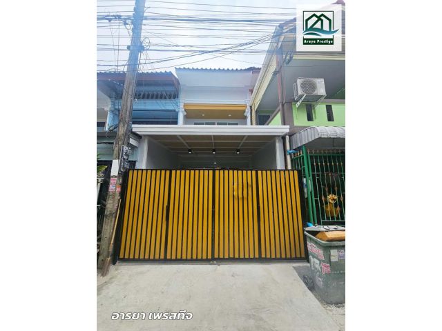 ฉัตรเพชร ซอยหนามแดง บางพลี หลังมุม รีโนเวทพร้อมเข้าอยู่