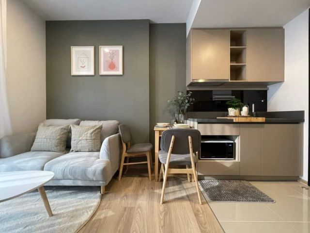 Oka Haus Sukhumvit 36 for rent 1 bedroom 1 bathroom 30 sqm rental 18,000 baht/month