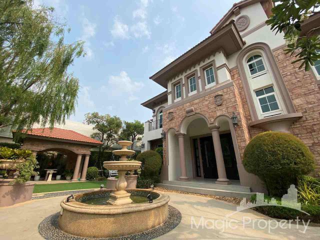 ขายบ้านเดี่ยวหรู 4 ห้องนอน ใน นันทวัน บางนา กม.7 อ.บางพลี สมุทรปราการ