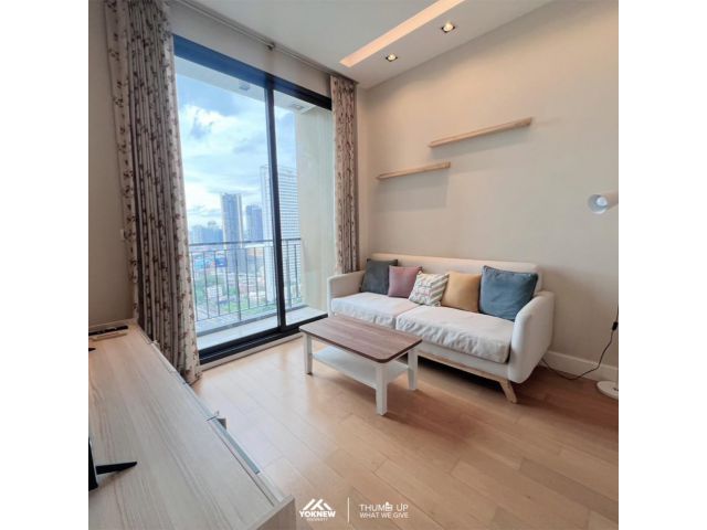 เช่าEquinox Phahol-Vipha ห้องกว้าง ชั้นสูง ห้องไม่ร้อน size 40 ตร.ม.