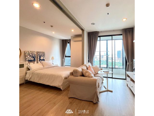 ขายIdeo Q Ratchathewi ห้องใหม่ 1 ห้องนอน 1 ห้องน้ำ ตกแต่งโทนสีขาว การันตีความคุ้มค่า