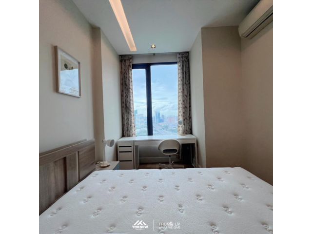 ให้เช่าคอนโด Equinox Phahol-Vipha ห้องกว้าง ชั้นสูง ห้องไม่ร้อน