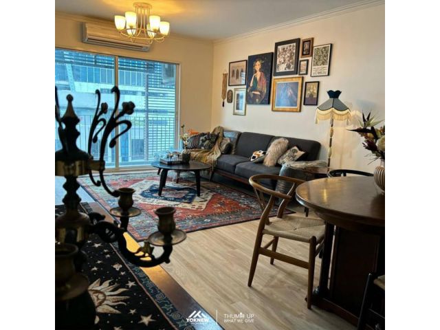 ให้เช่า ห้องใหญ่ ตกแต่งสวย เฟอร์นิเจอร์จัดเต็ม คอนโดหรู SYM Vipha-Ladphrao ใกล้ BTS Mo Chit