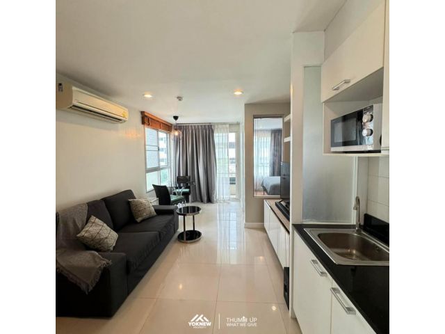 ขายคอนโด Supalai Elite Phayathai ห้องตกแต่งสวยพร้อมอยู่ วิวสวย