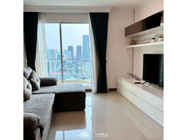 ขาย คอนโด Supalai Elite Phayathai ห้องตกแต่งสวยพร้อมอยู่ วิวสวย ขายราคาขาดทุน