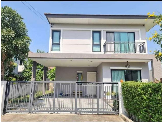 ขายบ้านเดี่ยว เค.ริซทาวน์ จตุโชติ-รามอินทรา (N.1229)