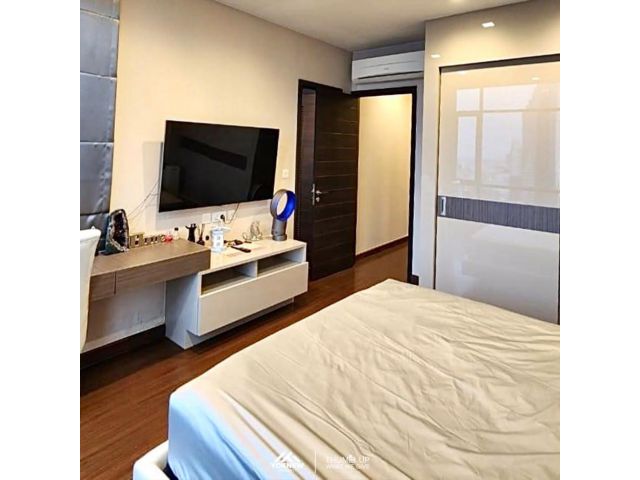 พร้อมเช่าคอนโด Ivy Ampio ห้องขนาดใหญ่ 2 ห้องนอน 2 ห้องน้ำ