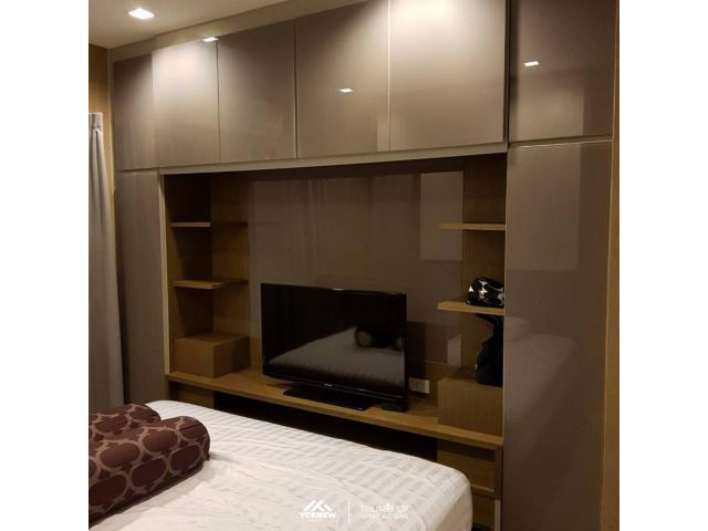 ว่างเช่าคอนโด Ideo Mobi Rama9 ห้องขนาด 2 ห้องนอน ราคาดี ใจกลางเมือง