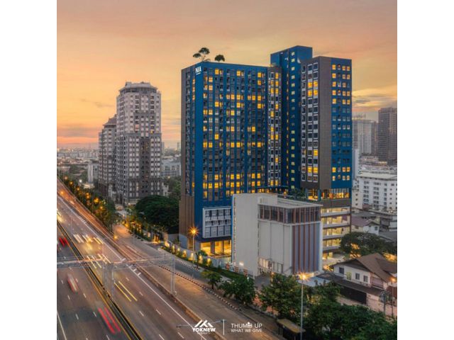 ขายNia by Sansiri ห้องใหม่มือ 1 ฟรีส่วนกลาง 1 ปี ลดราคาพิเศษ