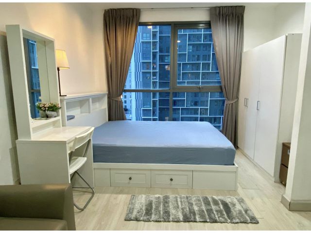 Ideo Mobi Sukhumvit 81 for rent studio unit with 1 bathroom 22 sqm rental 12,500 baht/month