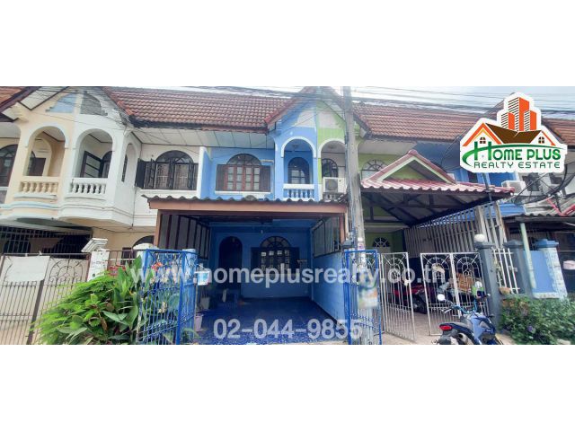 หมู่บ้านเสนาวิลล่า91 ซอยรังสิต-นครนายก21 (ใกล้ฟิวเจอร์พาร์ครังสิตแอนสเปลล์)