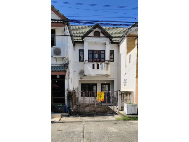 ขายบ้าน 2 ชั้น ลำลูกกา คลองสอง ใกล้รถไฟฟ้าคูคต