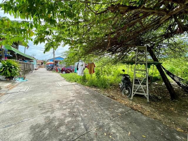 ขายที่ดินเชิงเนินเนื้อที่ 107 ตรว. ซอยสุขใจ ติดถนนคอนกรีตใกล้ถนนเส้นสี่เลน36-90เมตร เมืองระยอง