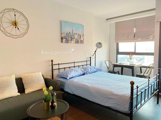 Ideo Sukhumvit 93 for rent Studio unit 25.5 sqm rental 13,000 baht/month