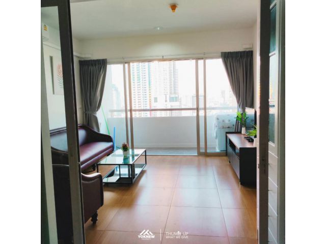 พร้อมให้เช่าPlatinum Condominium ราคาถูกสุดในตึก เช่าราคา 32,000 บาท