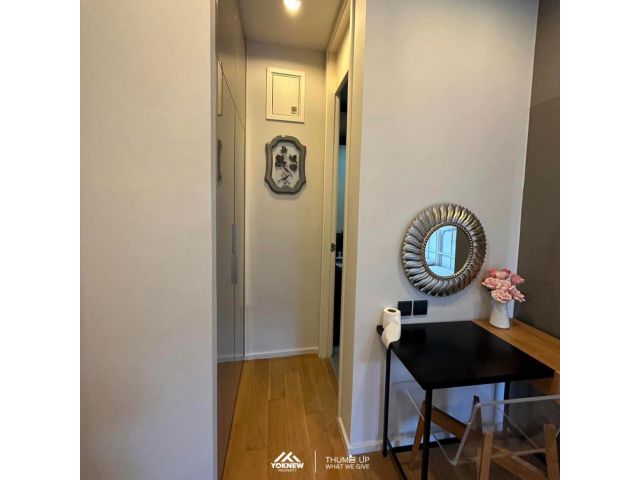 2 ห้องนอน 1 ห้องน้ำ ห้องกว้างขวาง ขายคอนโด M Ladprao ห้องเลี้ยงสัตว์ได้