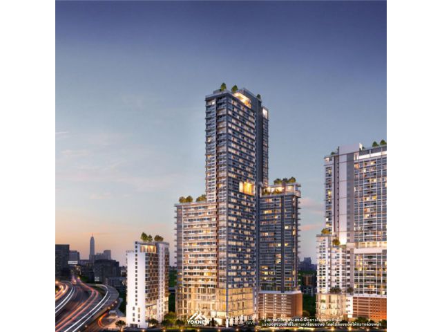 ขายราคาดี ห้องใหม่ 1 ห้องนอน คอนโด Landmark @ MRTA Station ใกล้ MRT Phra Ram 9 เดินทางง่ายสะดวก
