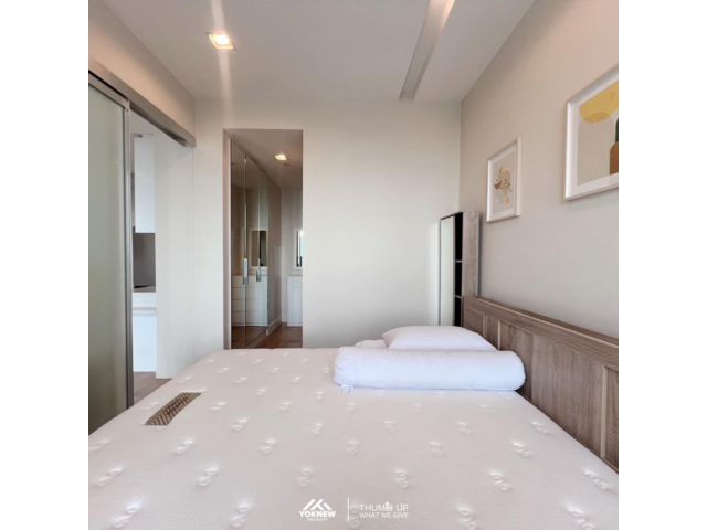 ปล่อยเช่าราคาถูก ห้องกว้าง ชั้นสูง ตกแต่งสวยมินิมอล เรียบง่าย คอนโด Equinox Phahol-Vipha